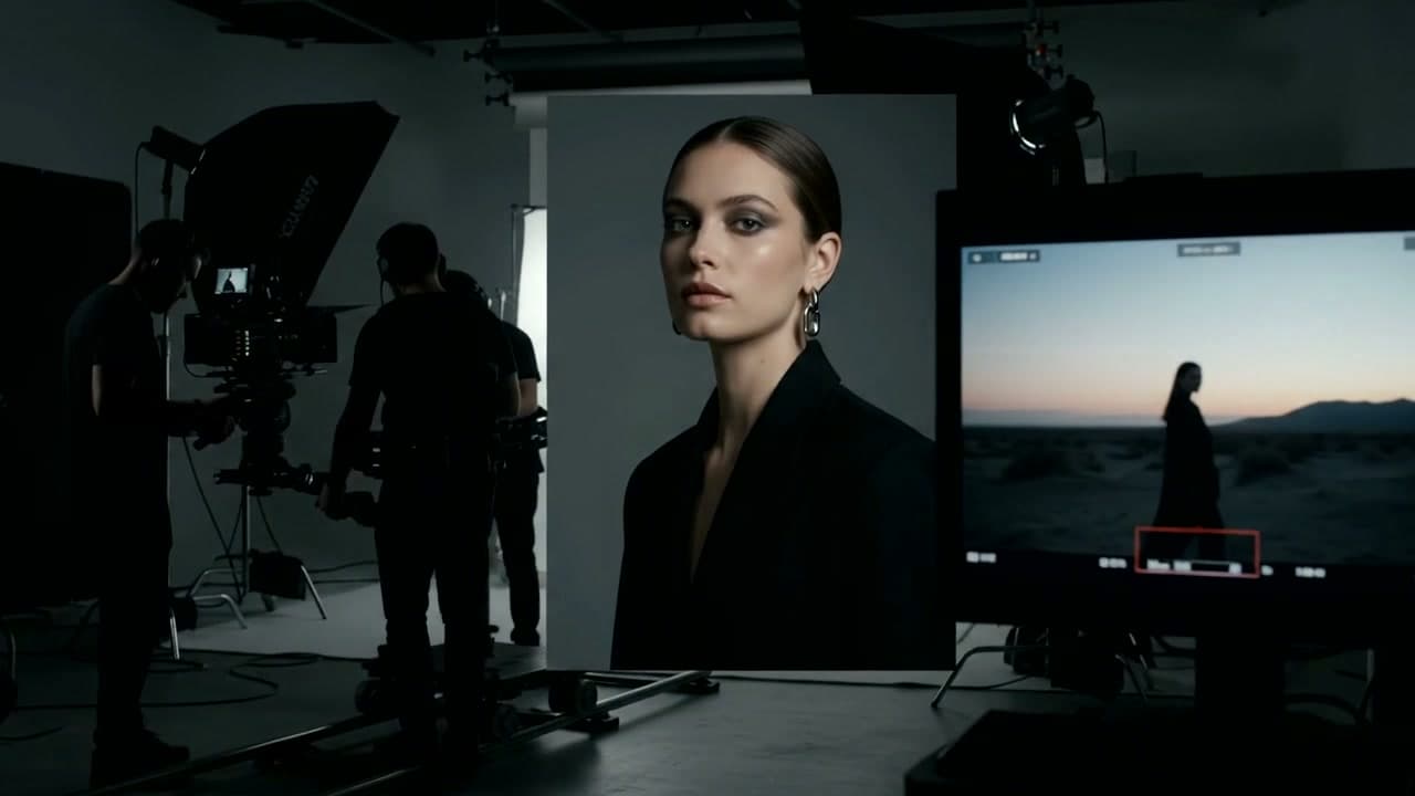 KAM VISION production still